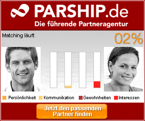 Partnerbörse: Partnersuche mit PARSHIP