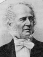 Portrait Cornelius Vanderbilt