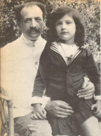 Simone Weil mit Vater