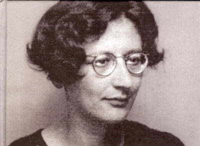 Portrait von Simone Weil